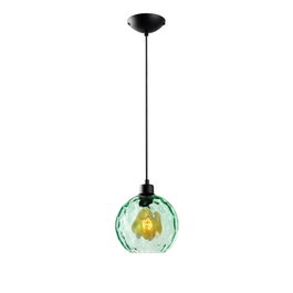 Opviq Benek - 20-14305 Lámpara de araña de metal verde ajustable